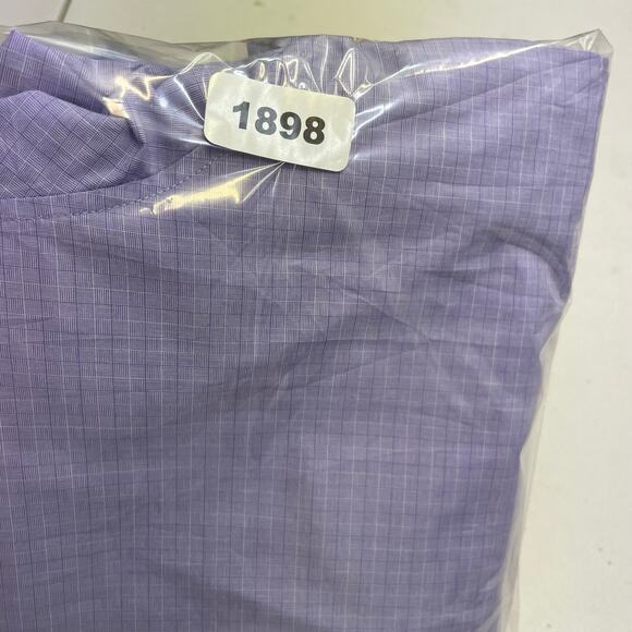 Robert Graham Tailored Fit Light Purple plaid Long sleeve button down Medium - Picture 16 of 16